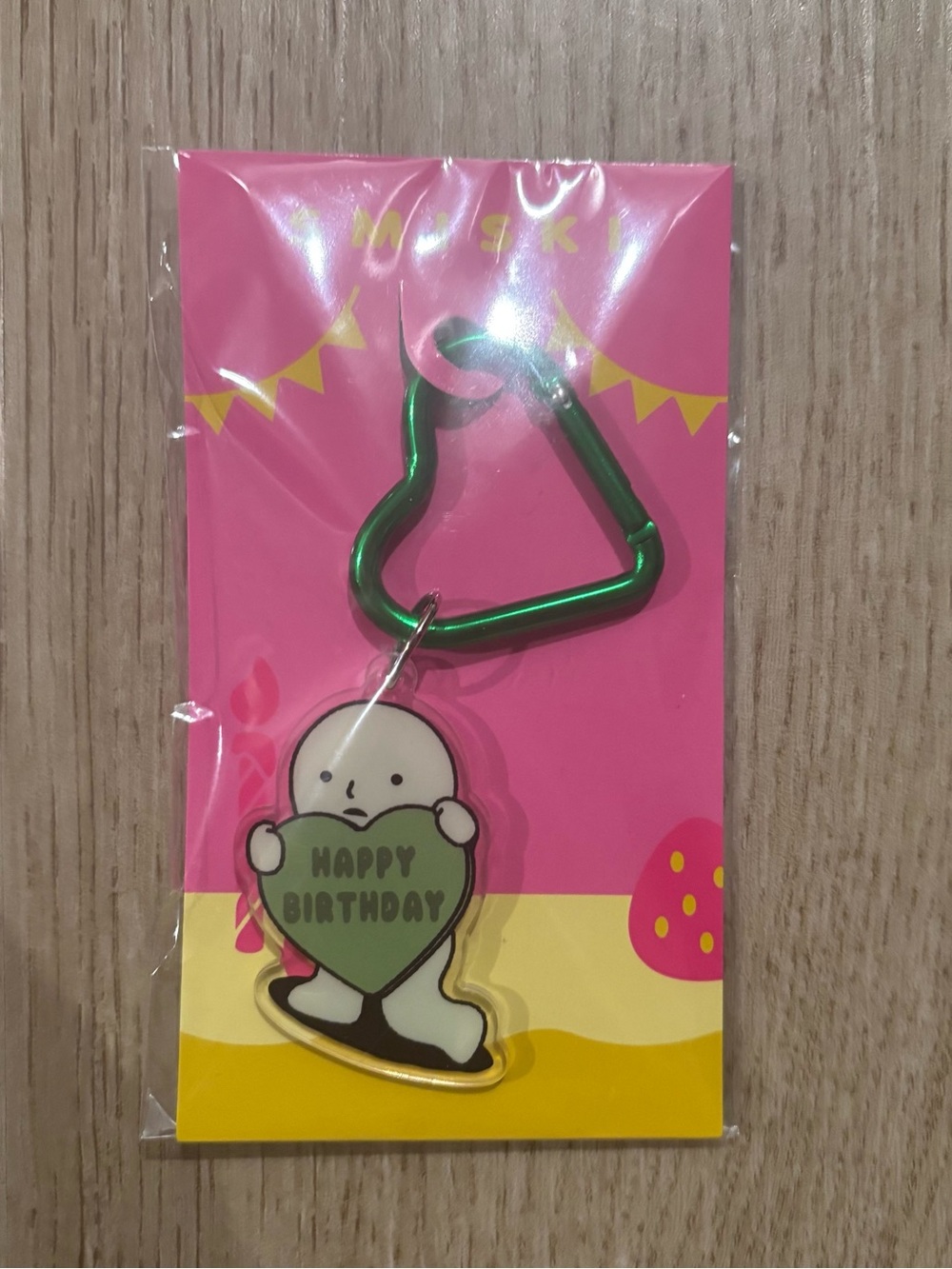 Limited Edition Smiski 10th Anniversary Keychain